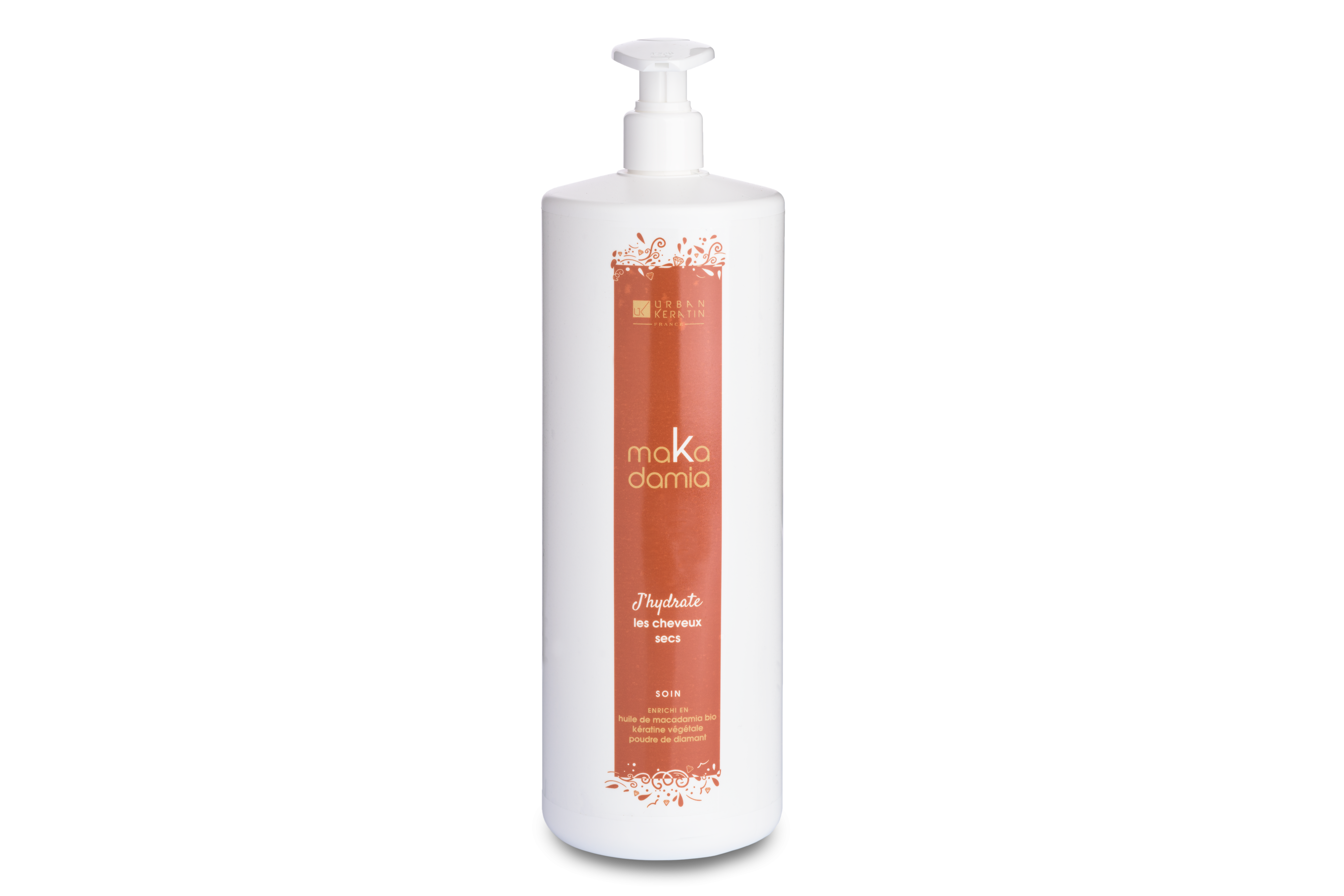 Soin J Hydrate Cheveux Secs Urban Keratin