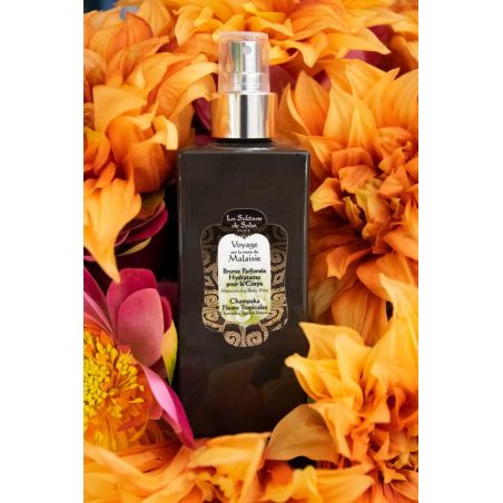 Brume Parfumée Hydratante - Senteur Fleur d'Oranger – La Sultane